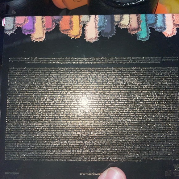 Tarte tartiest pro pallet shadows the remix - Picture 5 of 5